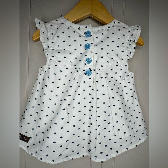 Matilda Jane Miss Matilda Swiss Dot Flutter Top size 2, NWOT - Picture 6 of 8